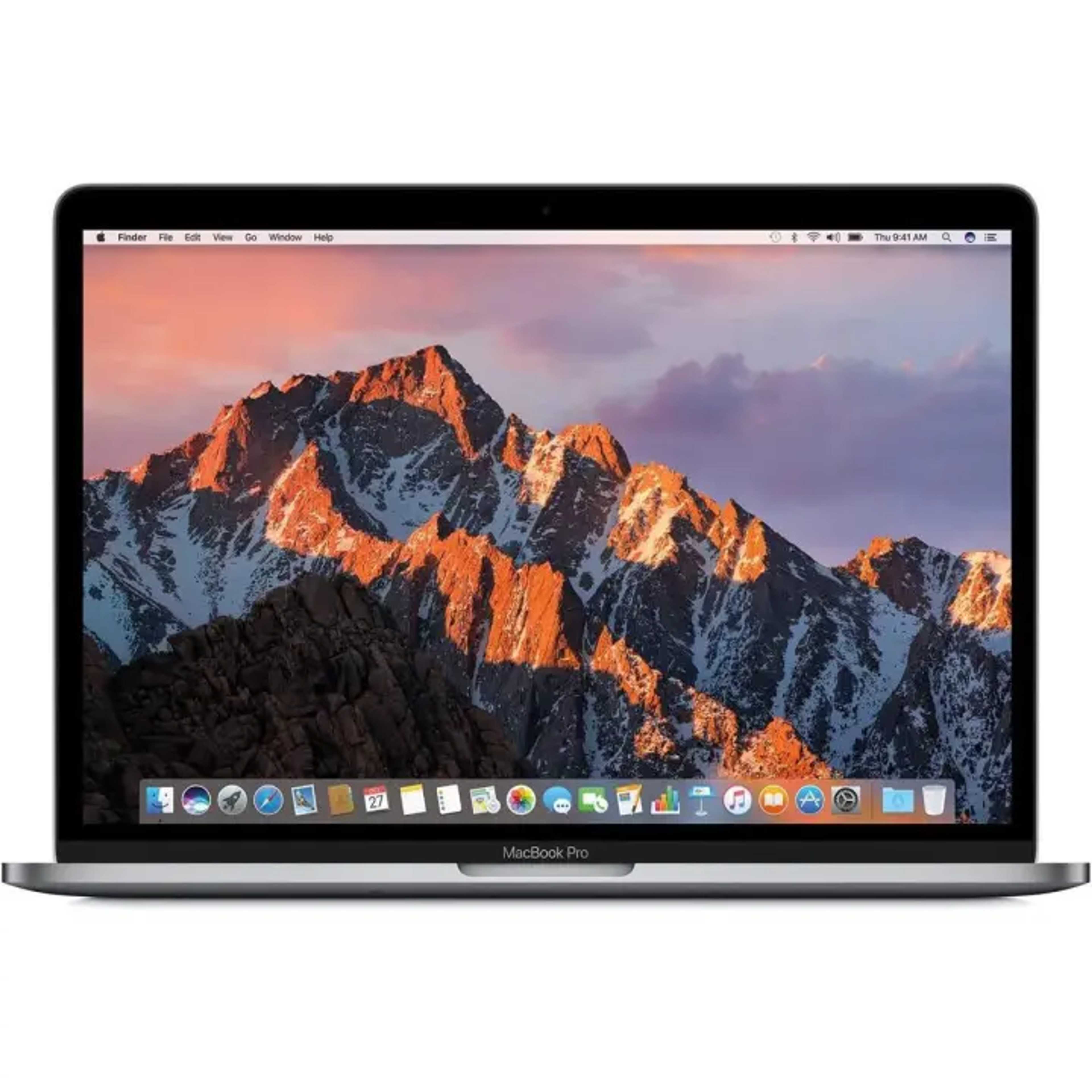 Apple MacBook Pro 2017 2.3 GHz Intel Core i5 (13 inch Retina Display, 8GB RAM, 128GB SSD) Space Gray